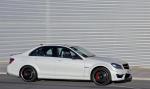 Mercedes-Benz C63 AMG 2012 года